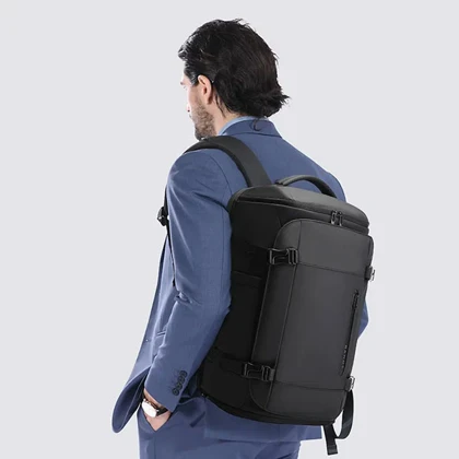 کیف مسافرتی کوله پشتی ورزشی لپ تاپ اورجینال بنج BANGE 3029