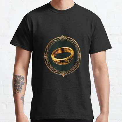 تیشرت کلاسیک ارباب حلقه ها | تیشرت Lord Of The Rings طرح The Lord of the Rings New Design کد 114977