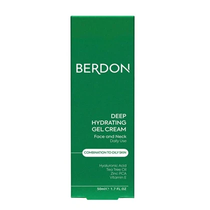ژل کرم آبرسان پوست چرب بردون 50 میل