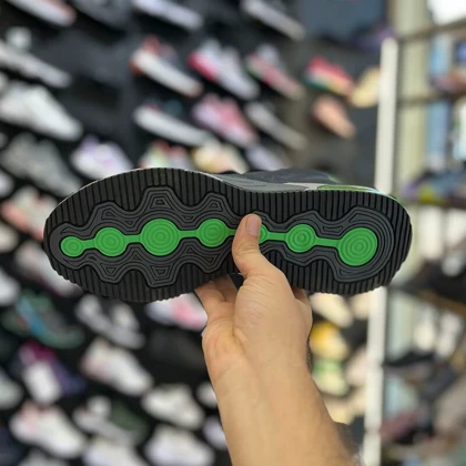 کفش راحتی مردانه آی رانر I- Runner طوسی تیره کپسول دار