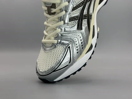 اسیکس کایانو 14 جوند سفید نقره مشکی/Asics kayano 14