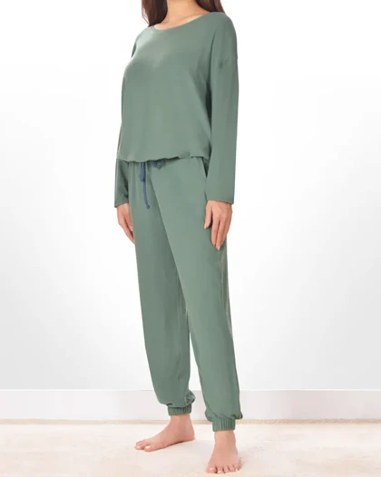 تیشرت و شلوار بلند فرخنده زنانه