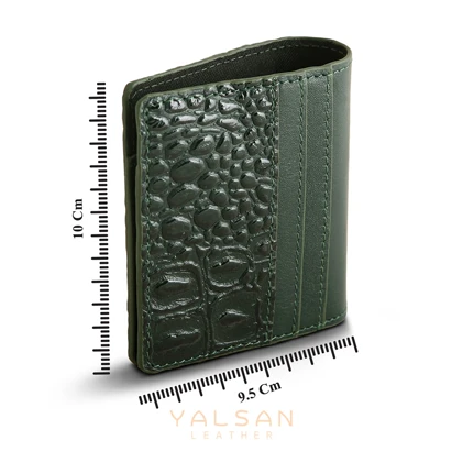 کیف پول چرم یلسان مدل سوشا کد 159-GAN