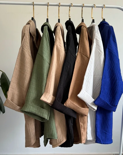 شومیز مانتویی ماهک