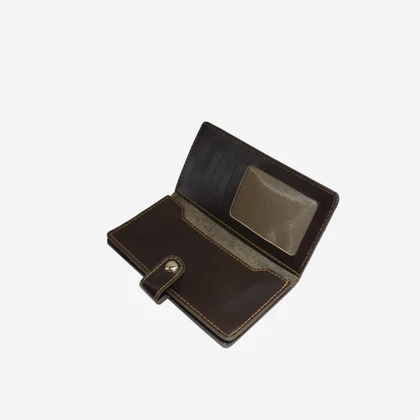 کیف پول چرم کتی