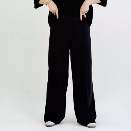 ست تونیک و شلوار زنانه لینن