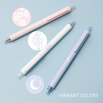 خودکار ژله ای کاکو (KACO K1028) با نوک 0.5 میلی متری 3 عددی مدل Sakura