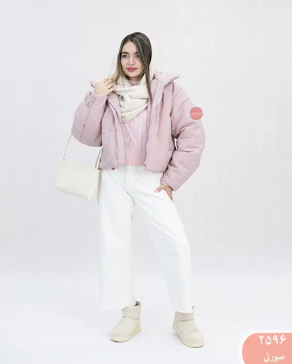 کاپشن کوتاه آستین کش 2596