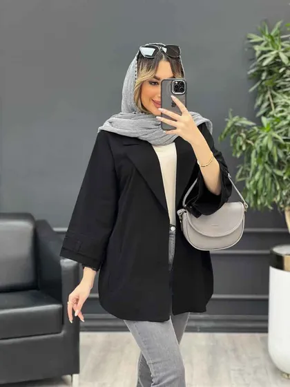 مانتو لینن پشت دو پاگن