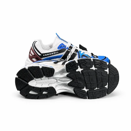 کتانی مردانه نیوبالانس 1906 آبی سفید New BALANCE 1906