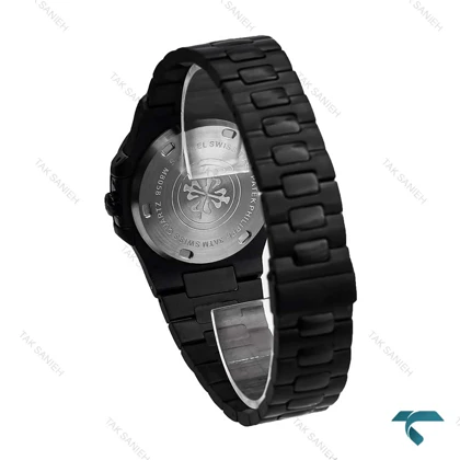 پتک فیلیپ ناتیلوس مردانه مشکی صفحه تیفانی Patek-6727-L