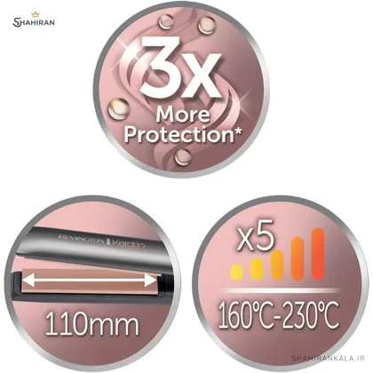 اتو مو رمینگتون مدل REMINGTON S8598