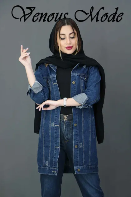کت جین کثیف شور DEFACTO