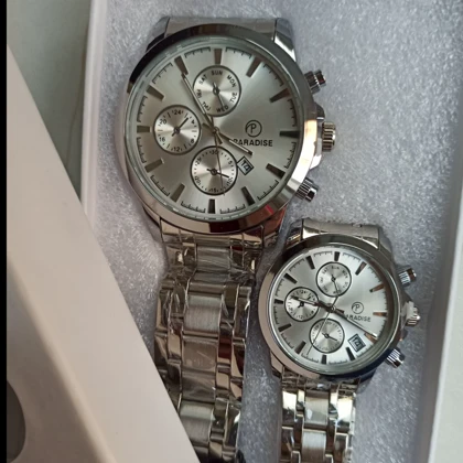 ساعت مچی ست سیلور برند پارادایس