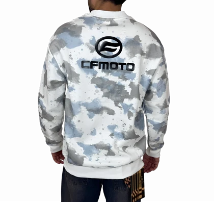 دورس مردانه آبی طرح چریکی پاره قواره باکسی