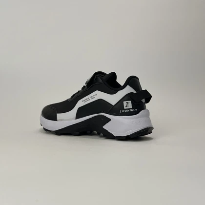 کفش بچگانه آی رانر مشکی سفید