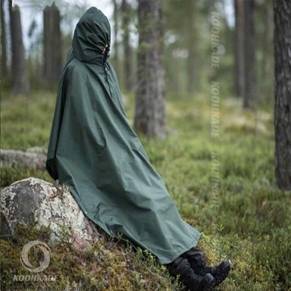 پانچو اسنوهاک سه کاره مدل parka
