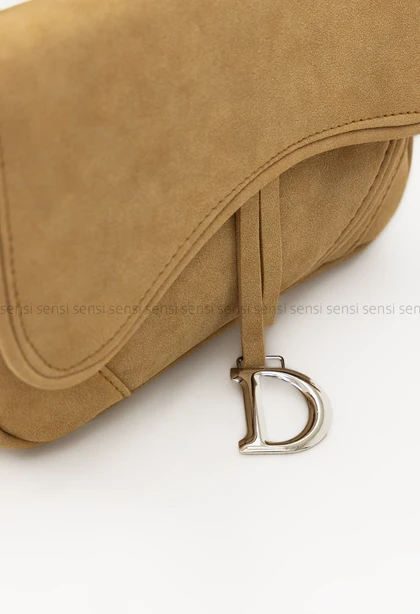 کیف چرم تک دسته پلاک D کد1004677