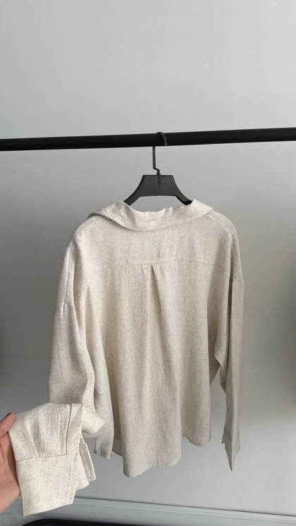 شومیز آستین بلند زارا | ZARA Long Sleeve Shirt 🇹🇷