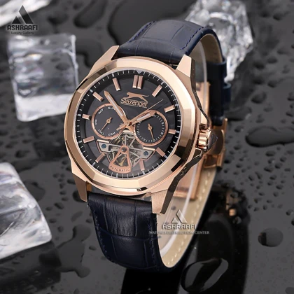 ساعت اسلازنجر بند چرمی Slazenger SL.09.2438.2.05