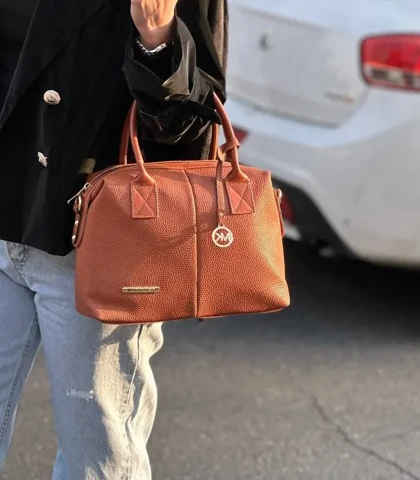 کیف دستی زنانه بزرگ چرم مصنوعی درجه 1