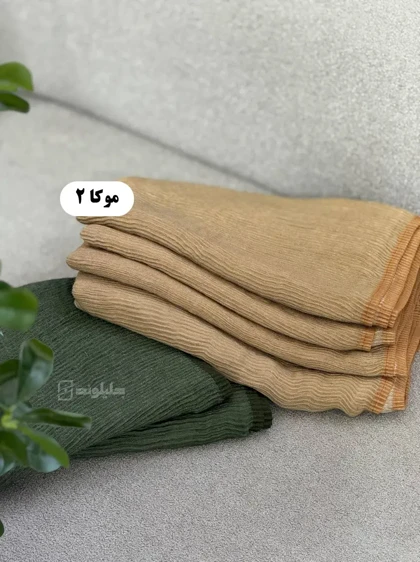 شال پاییزه پلیسه مهرین