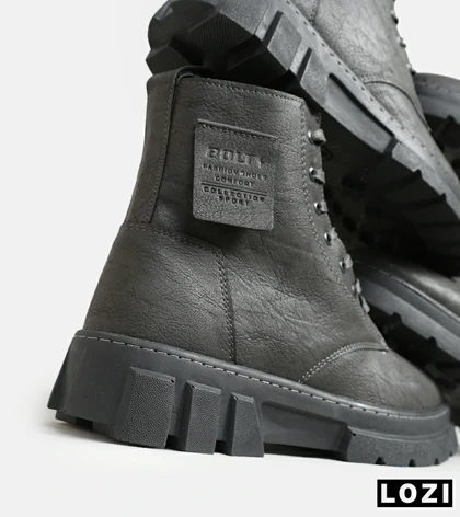 بوت ساق‌دار مردانه خاکستری Timberland