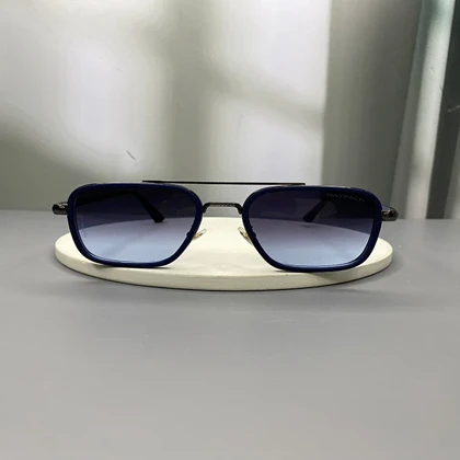 عینک آفتابی میباخ با فریم فلز و کائوچو و لنز پلی‌کربنات UV400 Maybach Original
