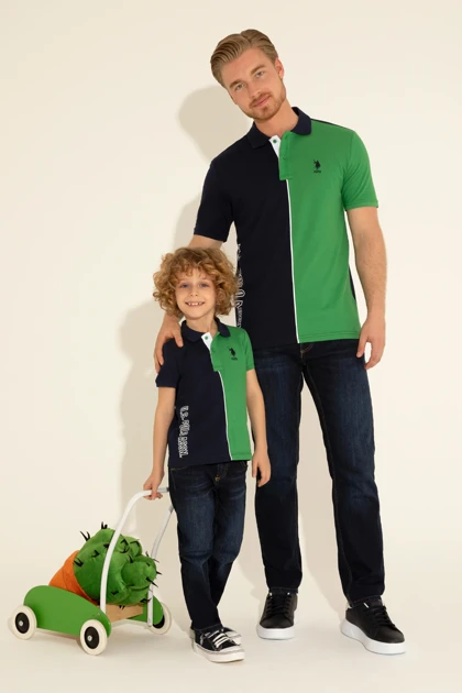 تیشرت یقه پولو مردانه اورجینال assn u.s.-polo-assn.