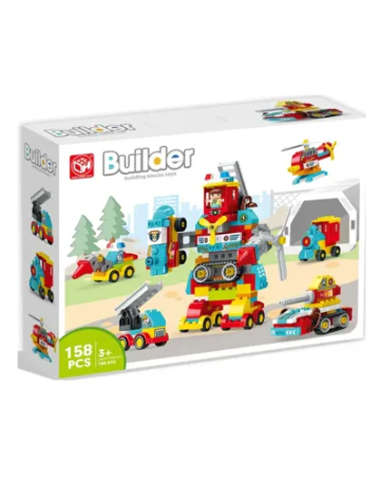 لگو بزرگ158 تکه رباتی builder