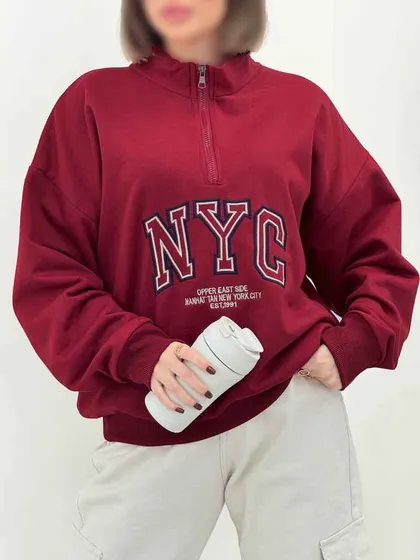 دورس یقه زیپ NYC