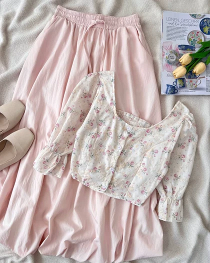 کراپ تمام خامه دوزی جلو دکمه کد 5070