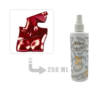 بادی اسپلش عطر ادکلن بیلی ایلیش ایلیش قرمز مردانه و زنانه 250 میل Billie Eilish Eilish Red 250ml