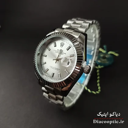 ساعت مچی مردانه برند رولکس مدل DO1118 استیل