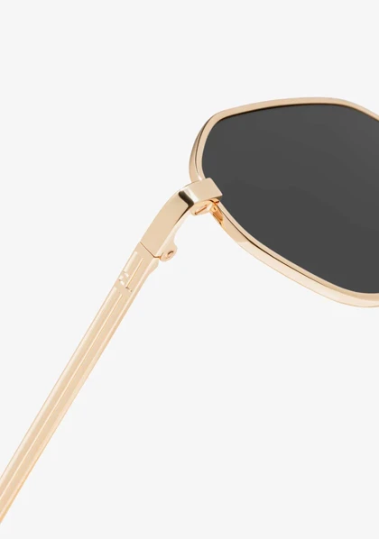 عینک آفتابی دی فرانکلین مدل D.franklin Hex Legacy Gold / Black