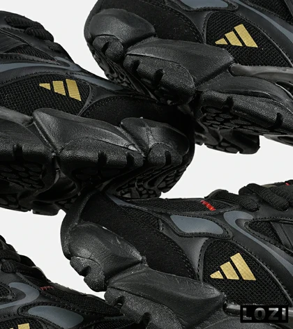 کفش کتانی مردانه و زنانه مشکی قرمز ADIDAS performance x9000l4