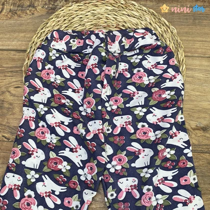 شلوار راحتی دخترانه گلکسی