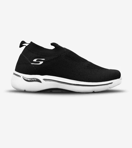 کفش کتانی طبی ورزشی مشکی SKECHERS Archfit مدل 8807