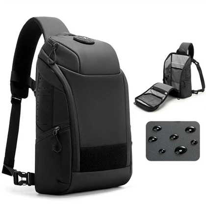 کیف کراس بادی مردانه ضدآب بنج BANGE FW-227