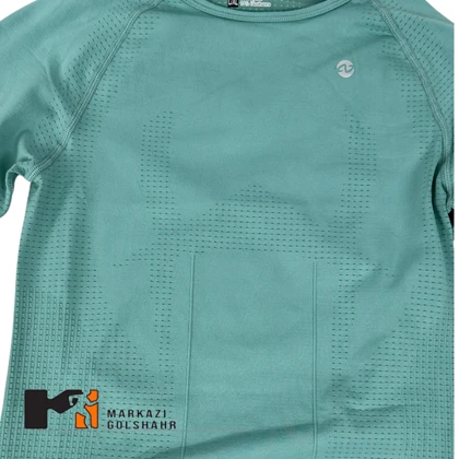 تیشرت آستین بلند زنانه فینگر دار کد 2017877