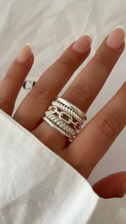 انگشتر پورتو سایز 9