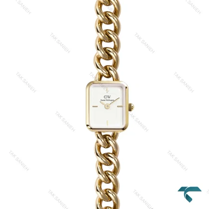 ساعت دنیل ولینگتون زنانه بند کارتیری طلایی DW-7539-L