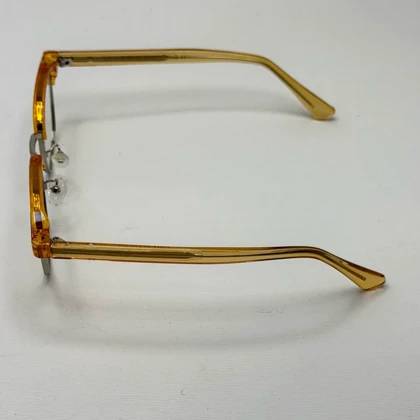 فریم عینک طبی بلوکات کلاب مستر برند جنتل مانستر دسته سیم کره ای رنگ خاص