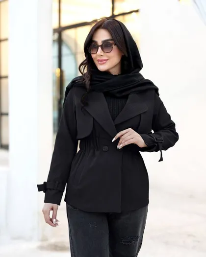بارانی رز کد 3374
