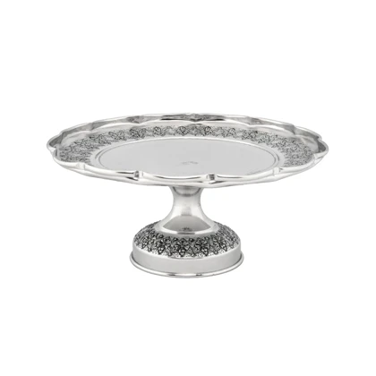 شیرینی خوری مس دیبا رنگ کروم کد 1024