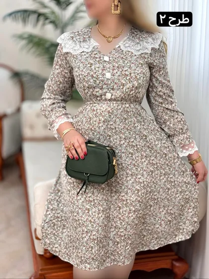 پیراهن وارداتی سوگل 2849