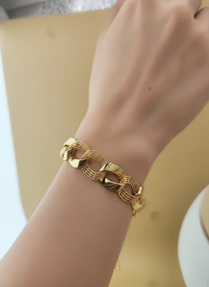 دستبند خوشگل کد 2z298 -موژان حیدری