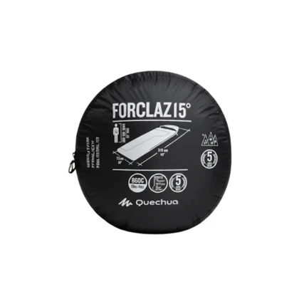 کیسه خواب کچوا مدل Forclaz 15 860g