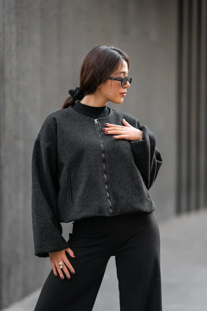 بامبر جاکت فوتر زاکایسنس رجحانی ROJHANI2025