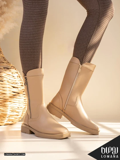 بوت دوزیپ کاشین لومانا - کد 2581